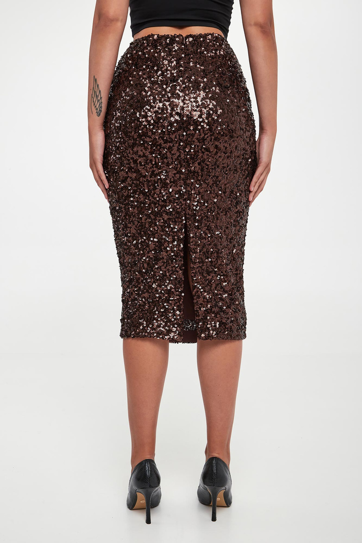 Spódnica cekinowa Rennes MARELLA