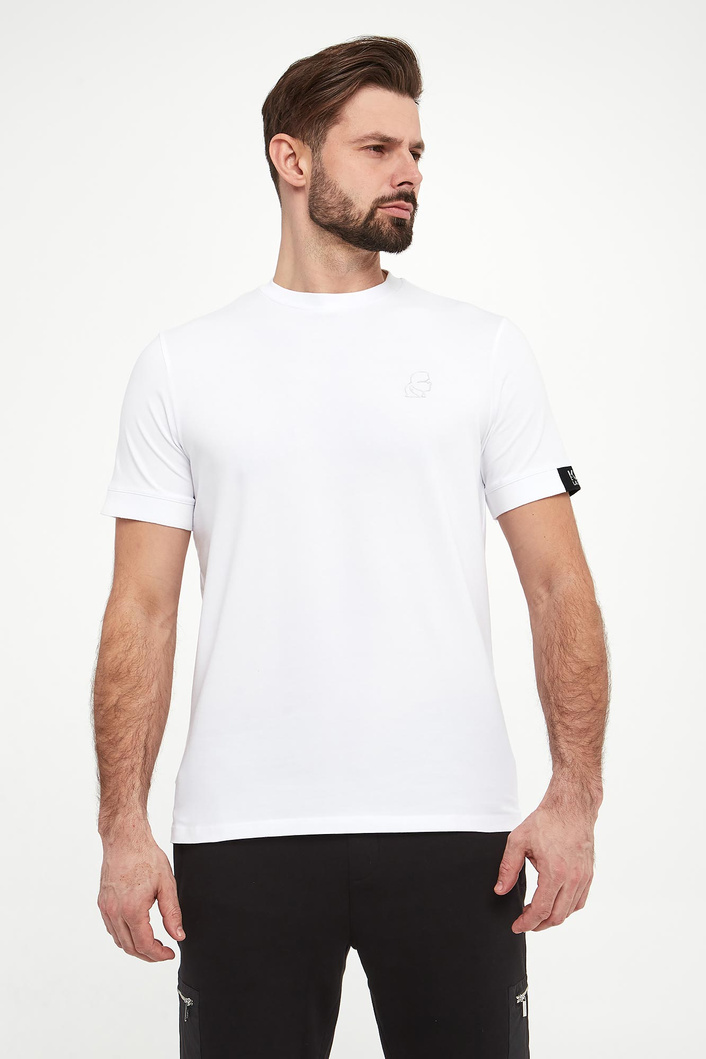 T-shirt męski KARL LAGERFELD