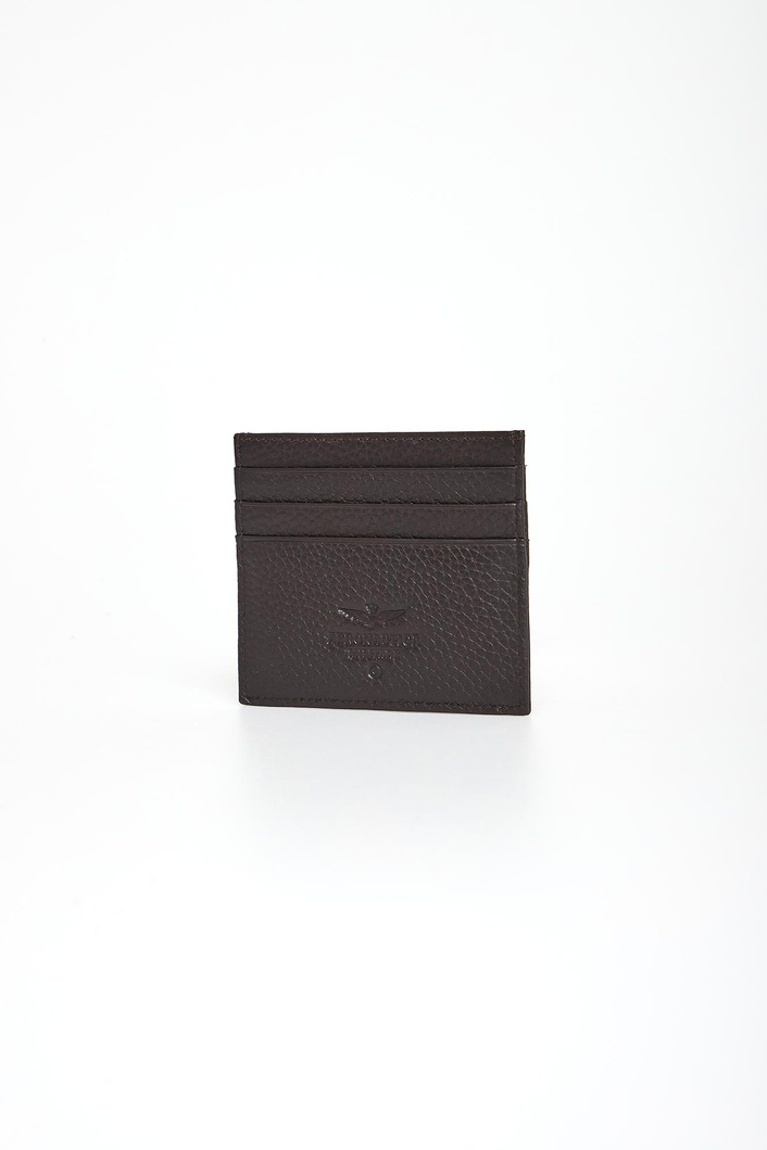 Portfel męski card holder skórzany AERONAUTICA MILITARE