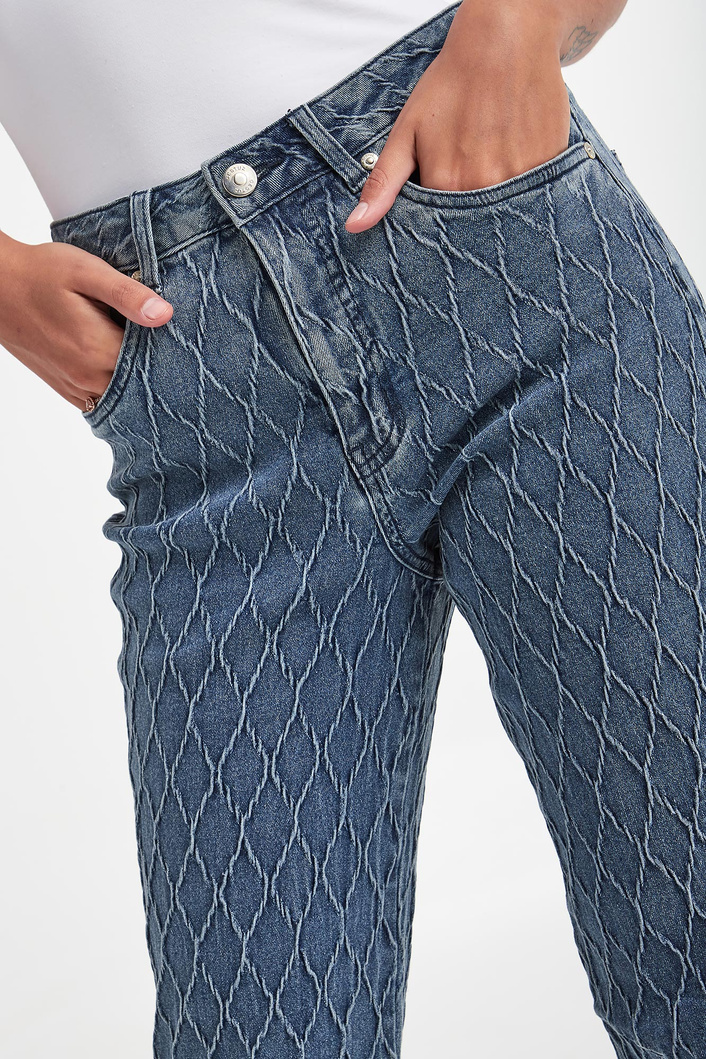 Jeansy damskie GESTUZ