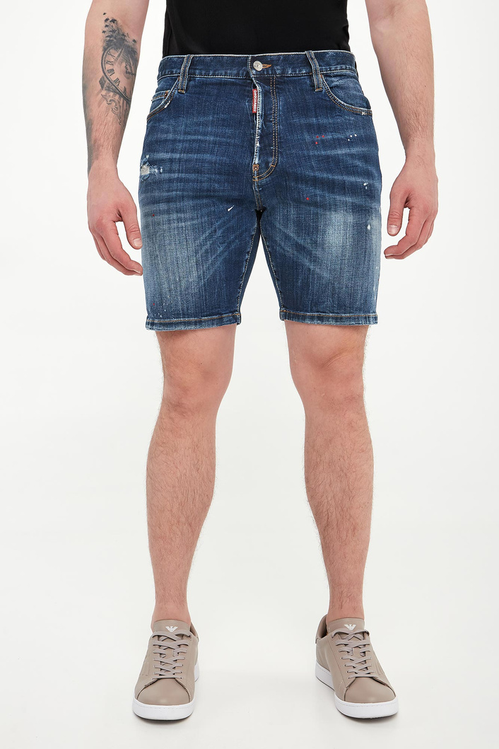 Szorty męskie jeansowe Marine DSQUARED2