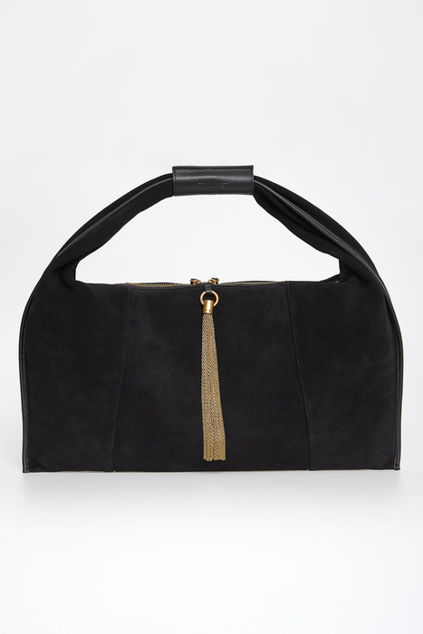 Torebka zamszowa shopperka TWINSET