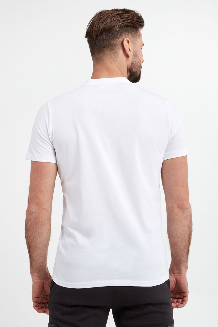 T-shirt męski KARL LAGERFELD