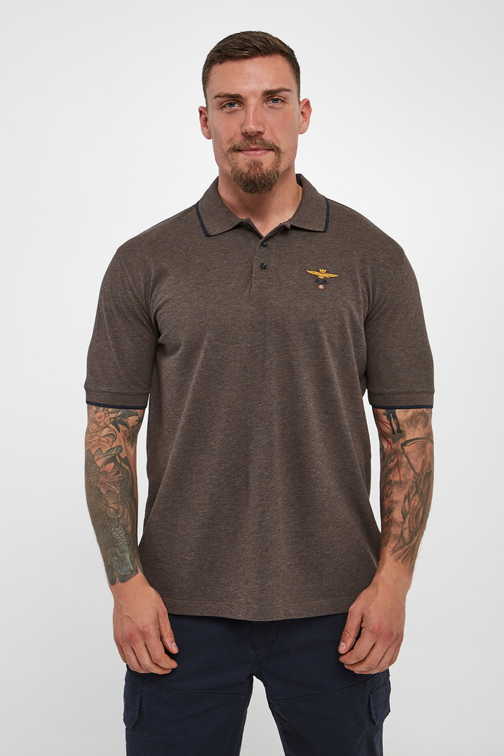 Polo męskie AERONAUTICA MILITARE