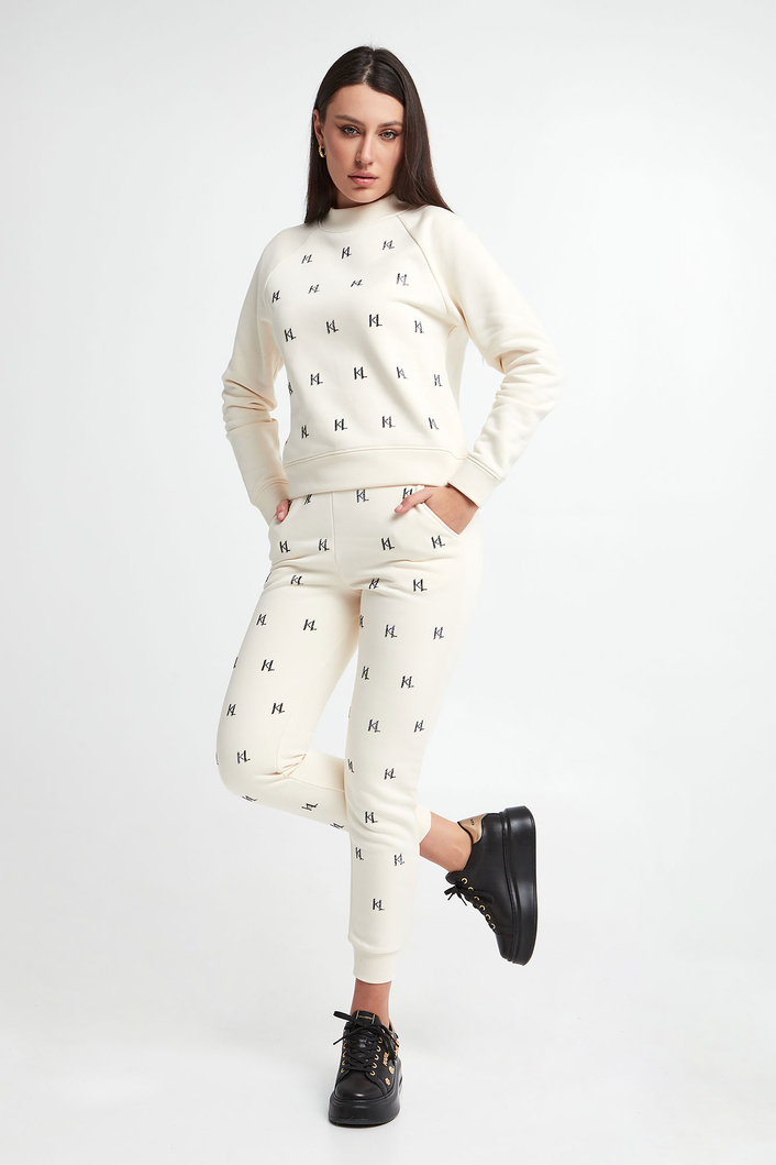 Bluza dresowa damska KARL LAGERFELD