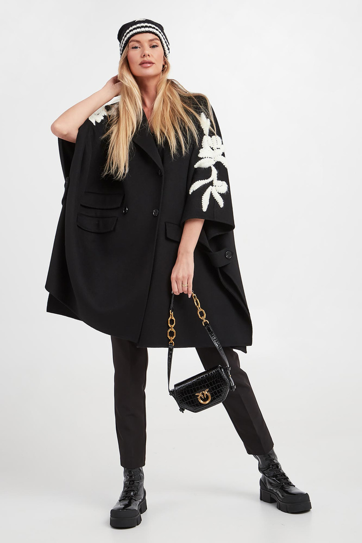 Płaszcz damski wełniany ERMANNO FIRENZE