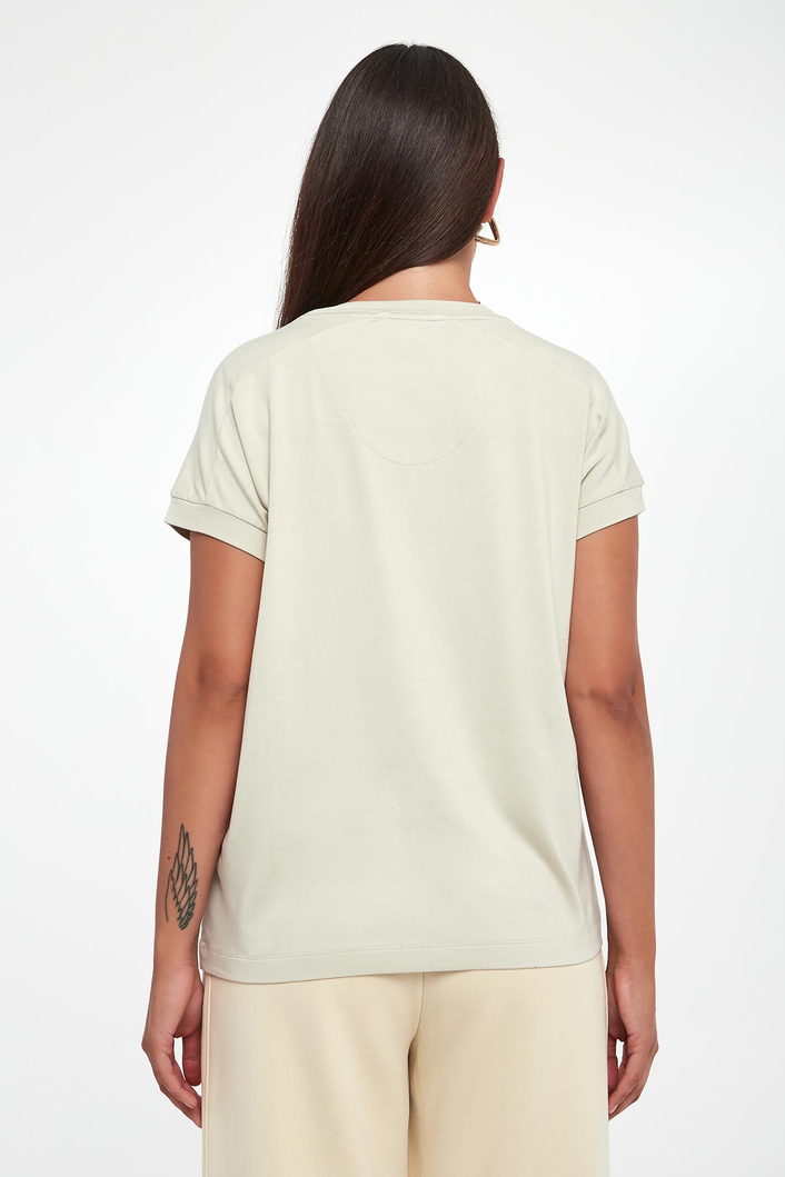 T-shirt damski AERONAUTICA MILITARE