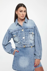 Katana jeansowa ARMANI EXCHANGE