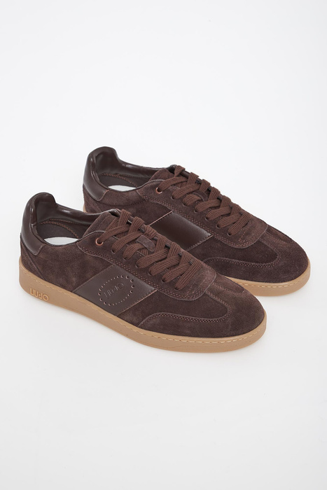 Sneakersy męskie zamszowe LIU JO