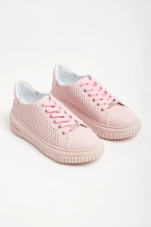 Sneakersy damskie skórzane BALDININI