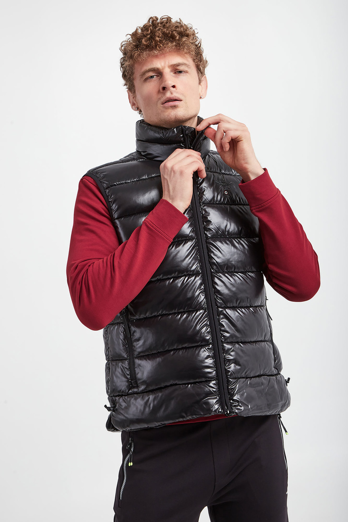 Kamizelka męska pikowana AERONAUTICA MILITARE