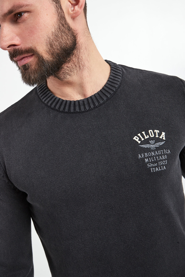Sweter męski AERONAUTICA MILITARE