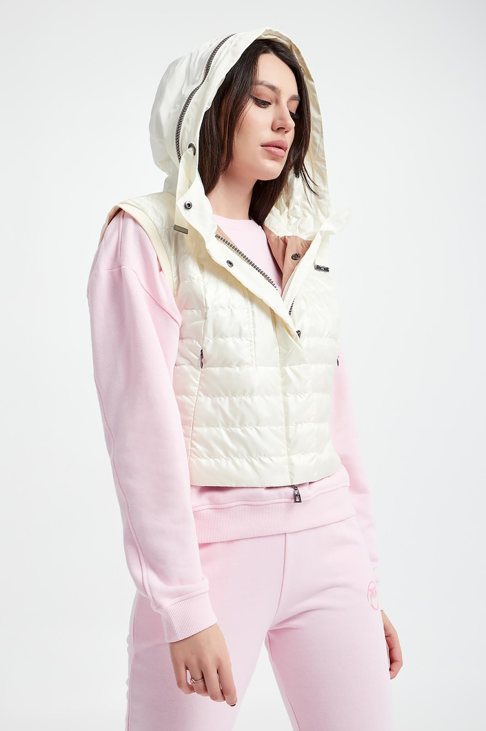 Kamizelka damska pikowana DIEGO M