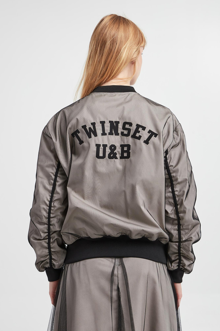 Kurtka damska bomberka TWINSET U&B