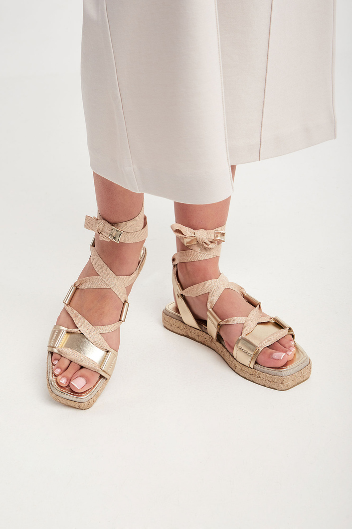 Espadryle Elidela MAX MARA ACCESSORI