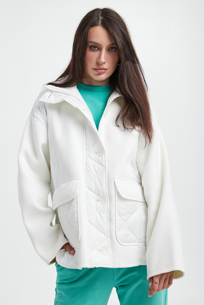 Kurtka damska wełniana ICE PLAY