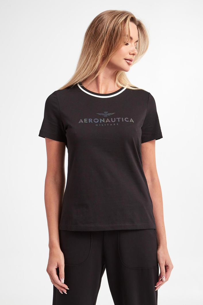 T-shirt damski AERONAUTICA MILITARE