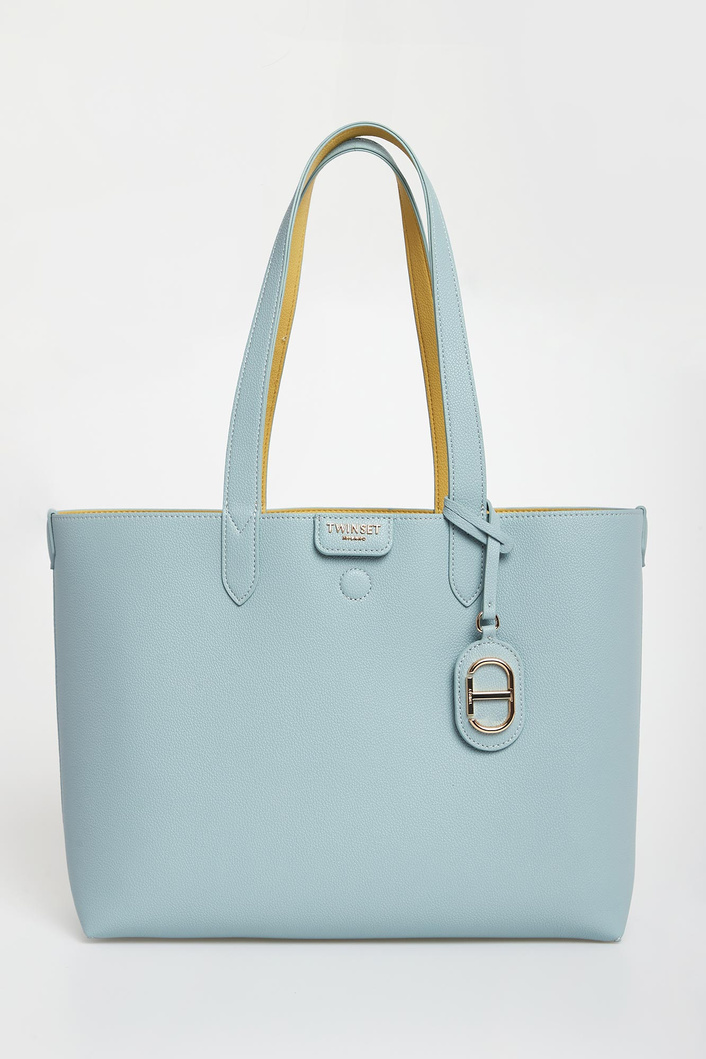 Torebka dwustronna shopper TWINSET