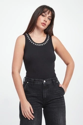 Top damski z cyrkoniami Taina JOOP!