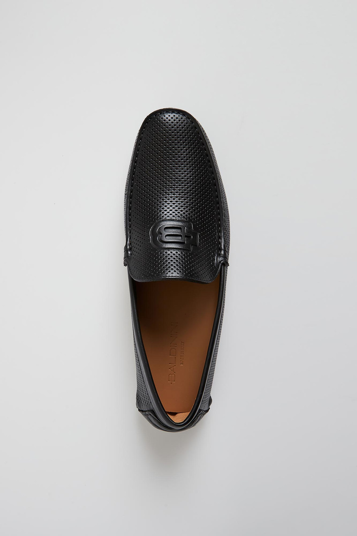 Mokasyny męskie skórzane BALDININI