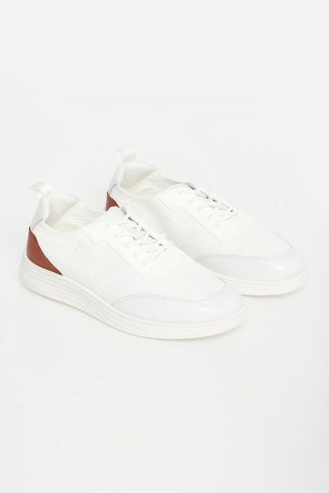 Sneakersy męskie skórzane LIU JO