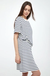 Sukienka dzianinowa w paski Pireo WEEKEND MAX MARA