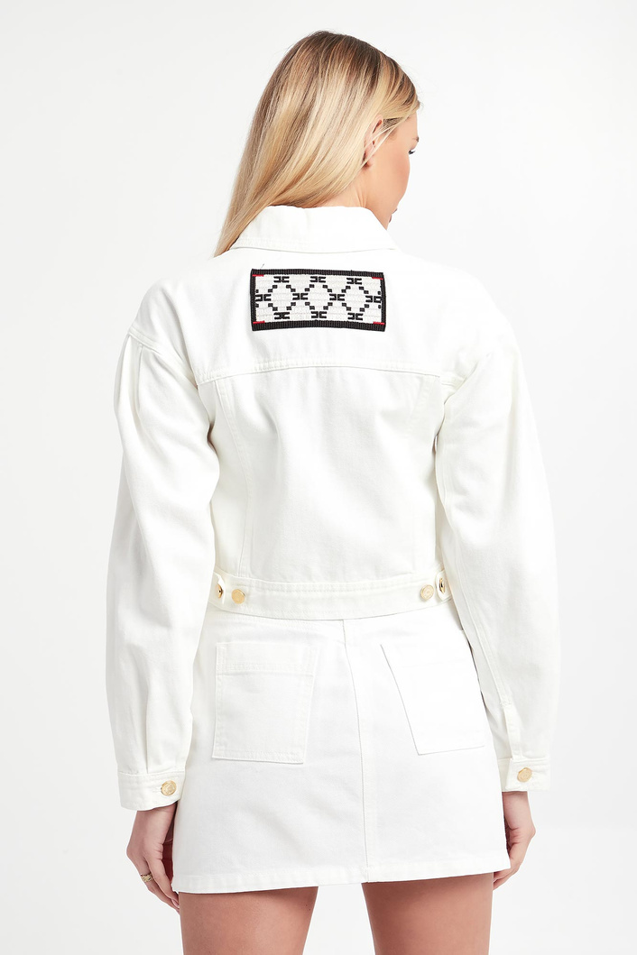 Katana jeansowa damska ELISABETTA FRANCHI