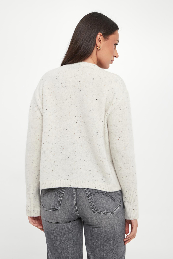 Sweter damski z alpaki Alcali MARELLA