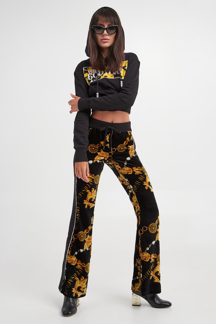 Bluza damska z kapturem VERSACE JEANS COUTURE