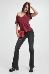 T-shirt damski Turbato PINKO