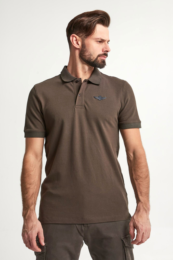 Polo męskie AERONAUTICA MILITARE