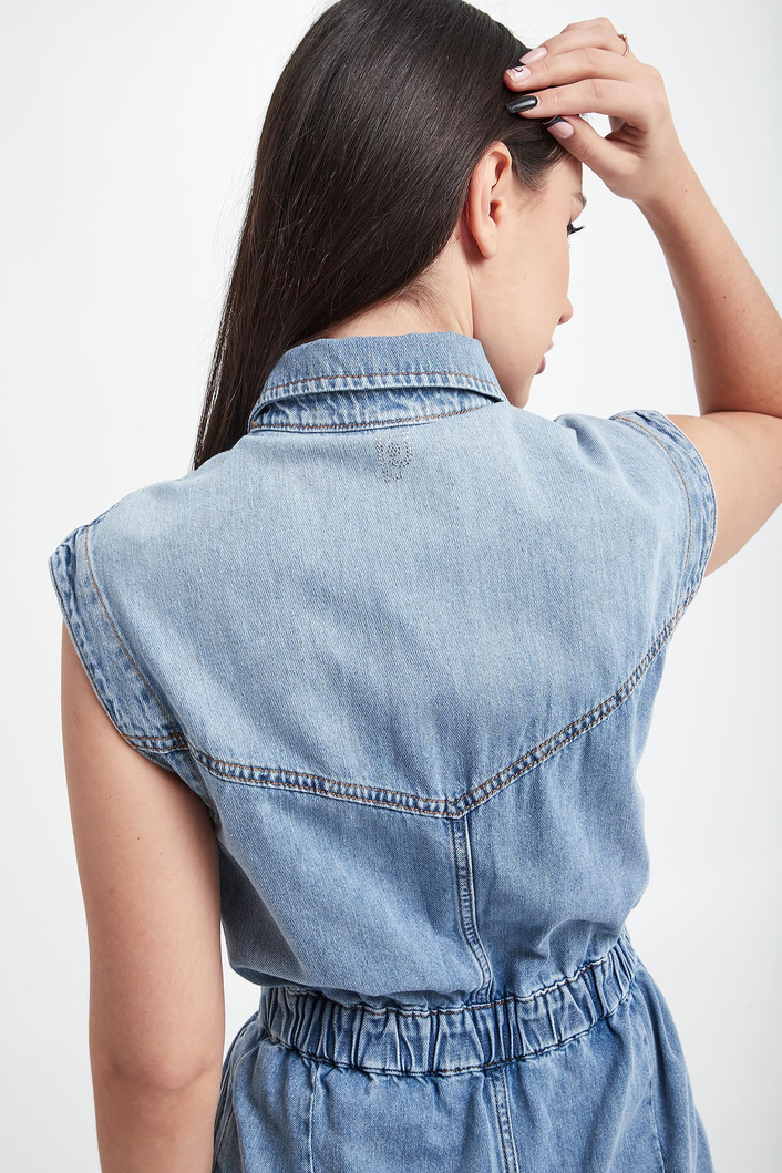 Sukienka jeansowa LIU JO