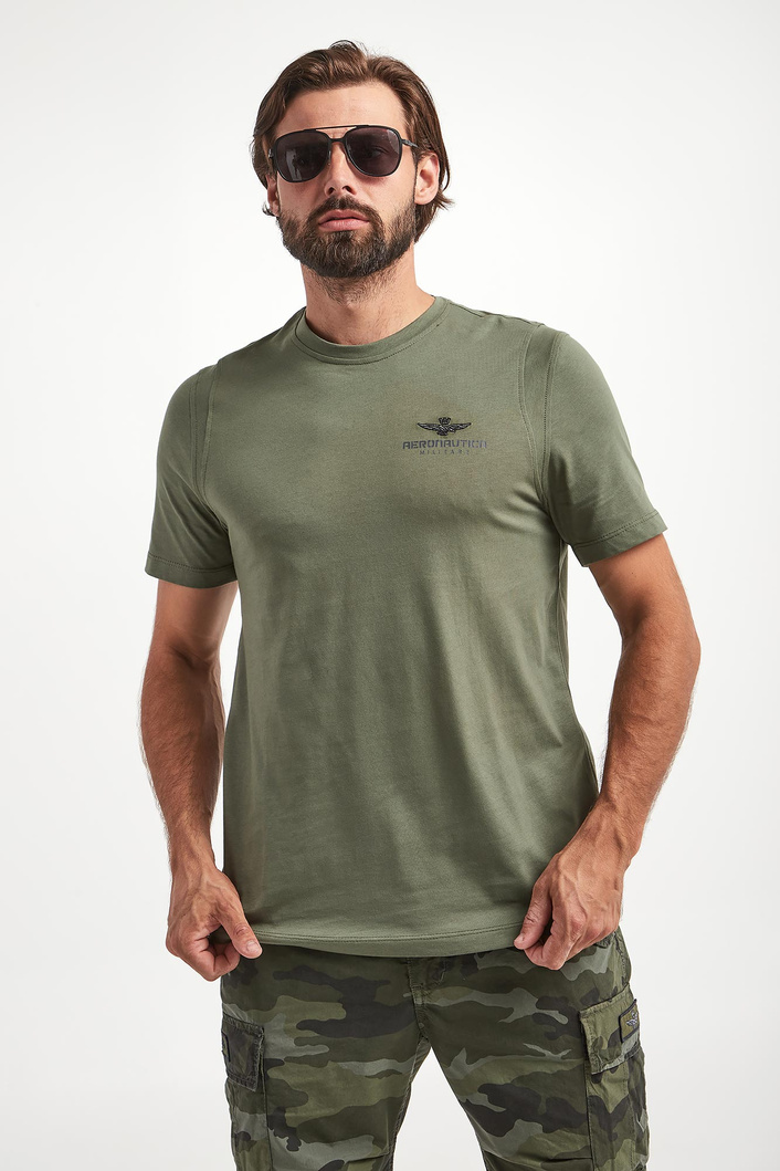 T-shirt męski AERONAUTICA MILITARE