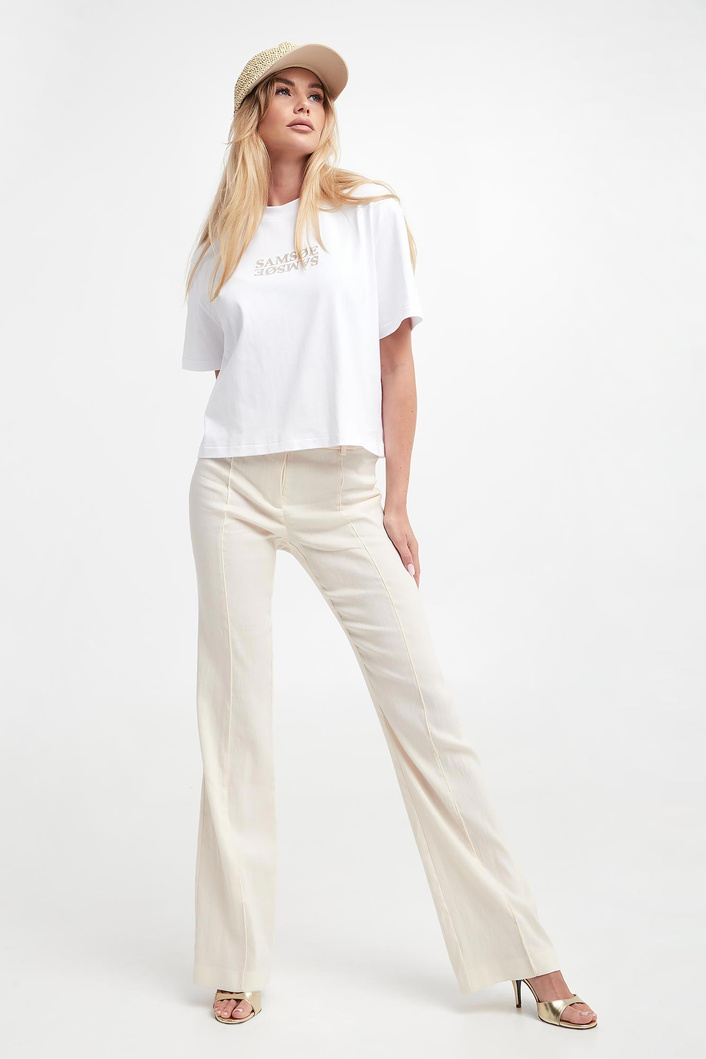 T-shirt damski Sienna SAMSØE SAMSØE