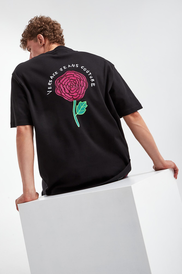 T-shirt męski VERSACE JEANS COUTURE
