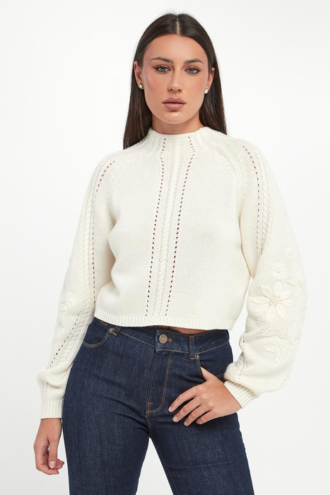 Sweter damski z wełną TWINSET