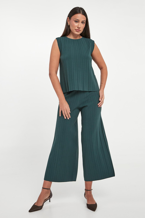 Spodnie damskie plisowane Garza WEEKEND MAX MARA