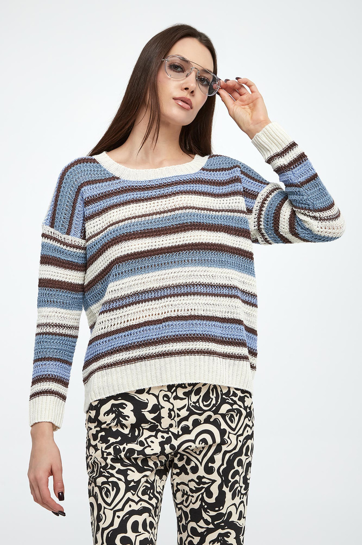 Sweter damski lniany Basilio WEEKEND MAX MARA