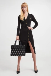 Sukienka maxi Camoscio PINKO