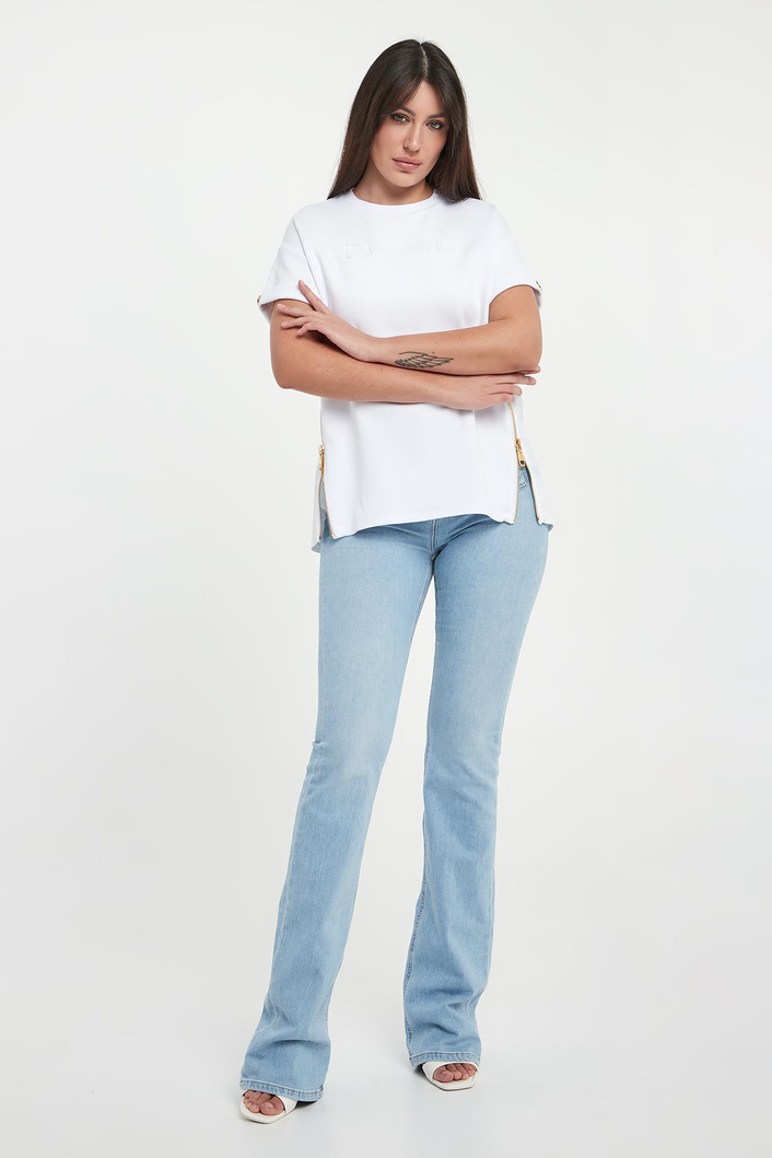 T-shirt damski ELISABETTA FRANCHI