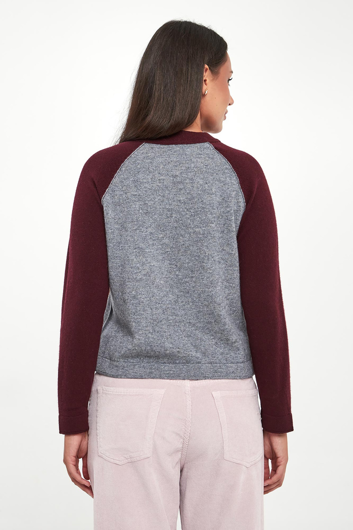 Sweter damski wełniany Amsterdam PINKO