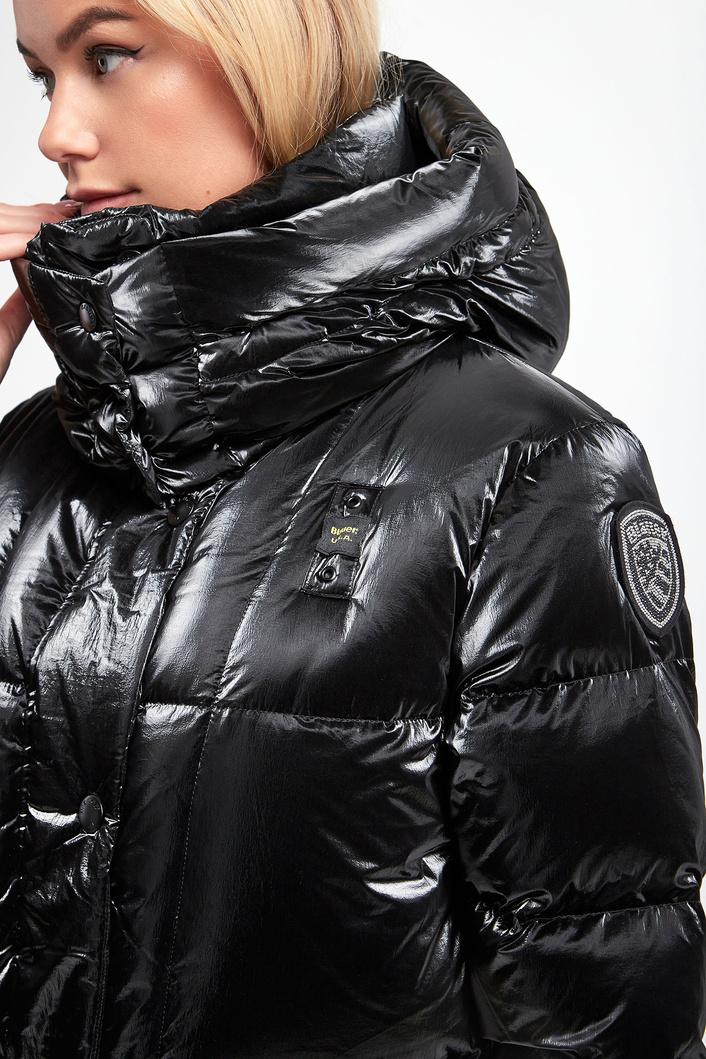 Płaszcz damski puchowy BLAUER