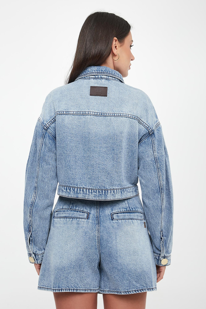 Katana jeansowa ARMANI EXCHANGE