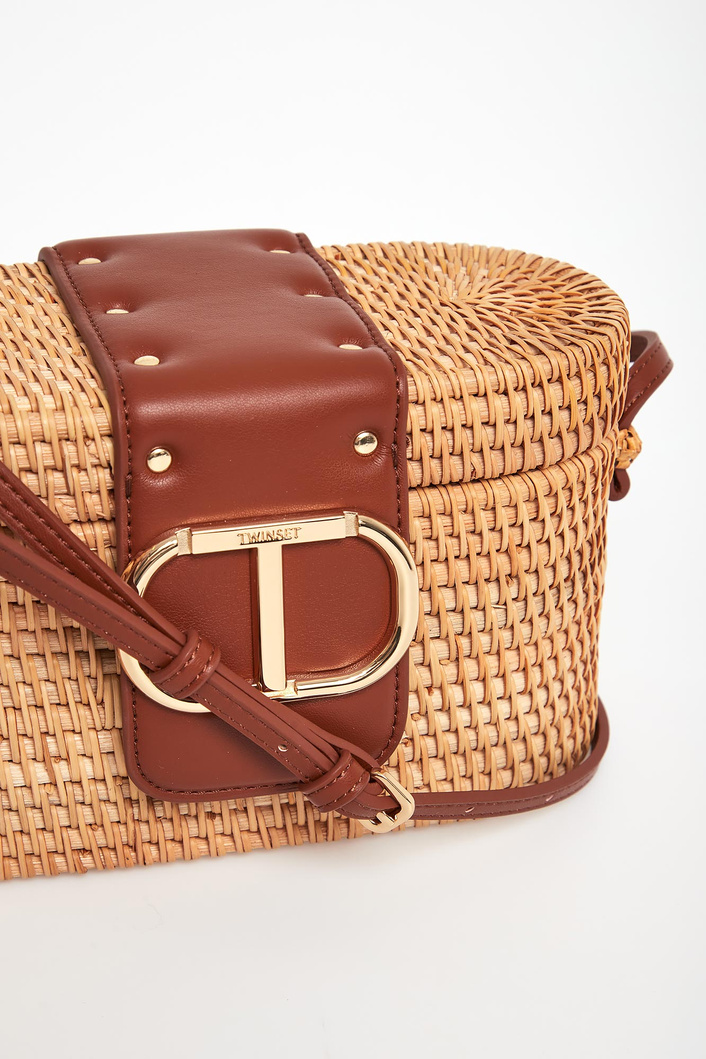 Torebka damska kuferek TWINSET