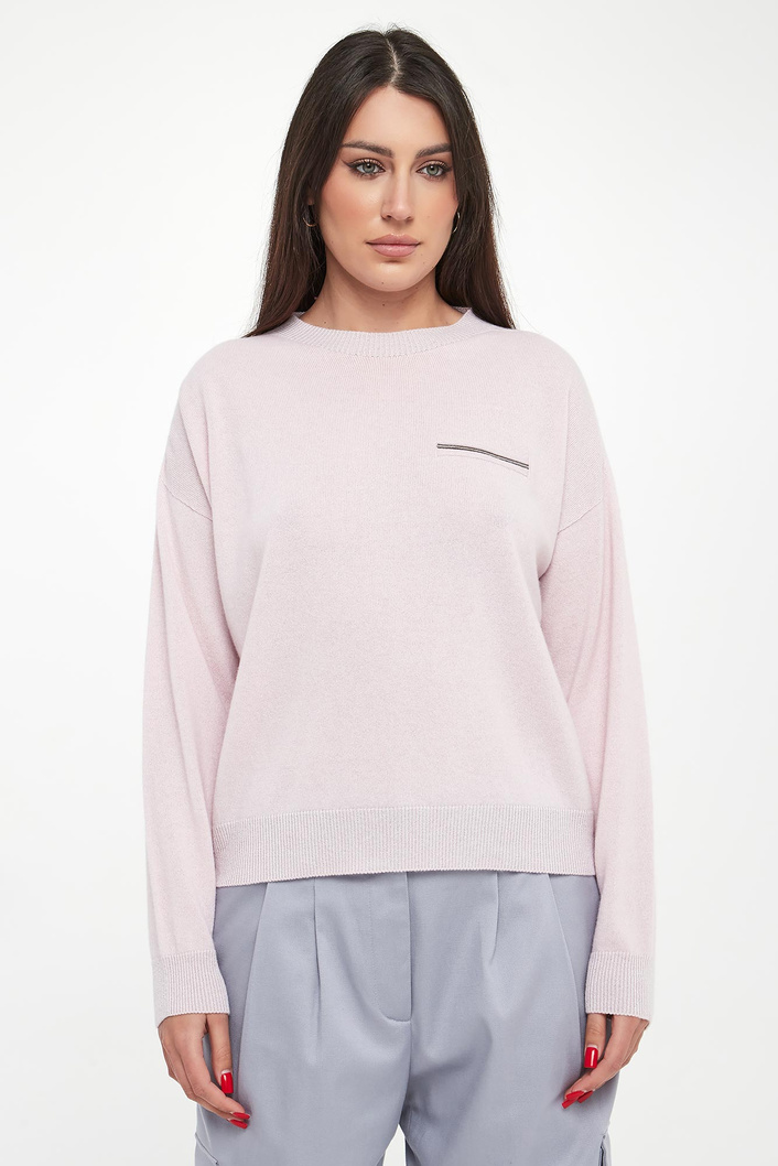 Sweter damski kaszmirowy PESERICO