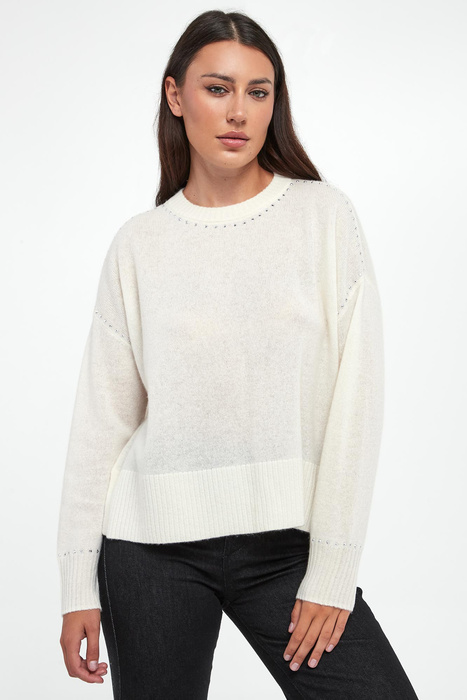 Sweter damski kaszmirowy JOSEPH RIBKOFF