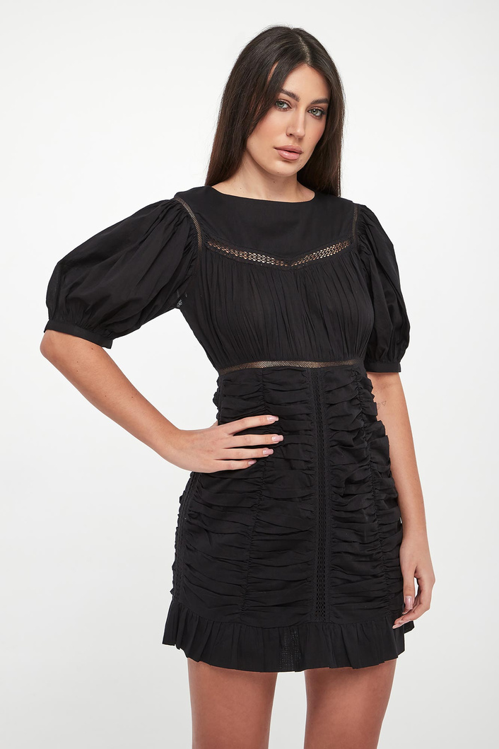 Sukienka mini drapowana TWINSET