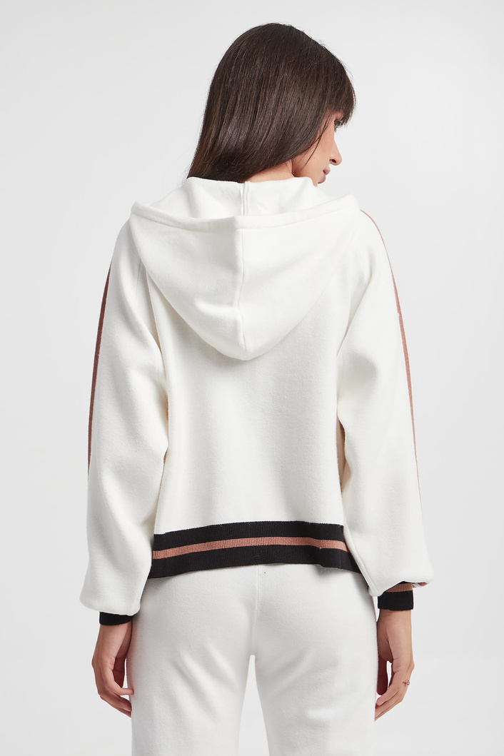 Sweter damski z kapturem LIU JO