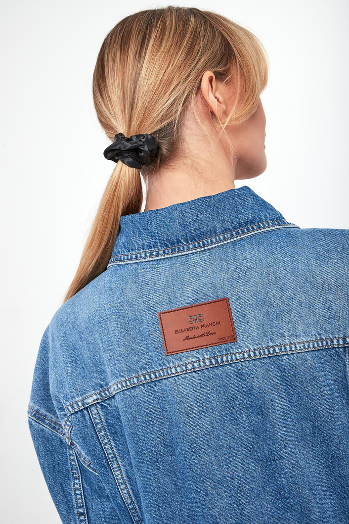 Katana jeansowa damska ELISABETTA FRANCHI