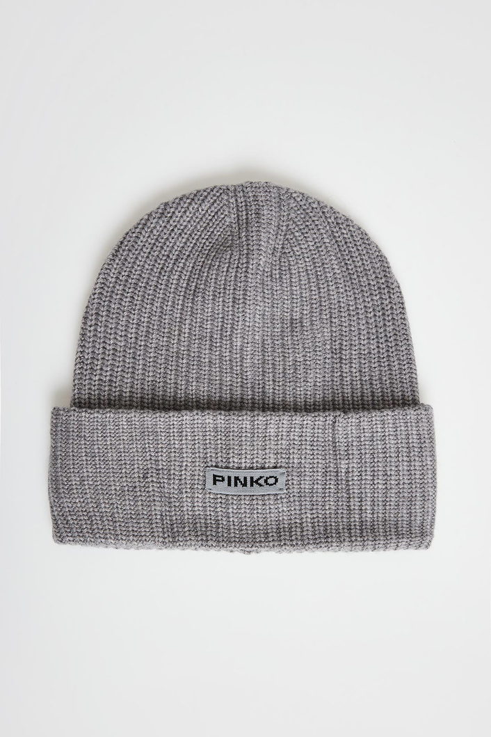 Czapka damska z wełną Bosnia PINKO